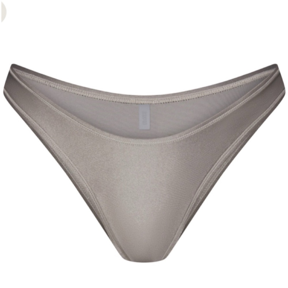 SKIMS dipped bikini bottom